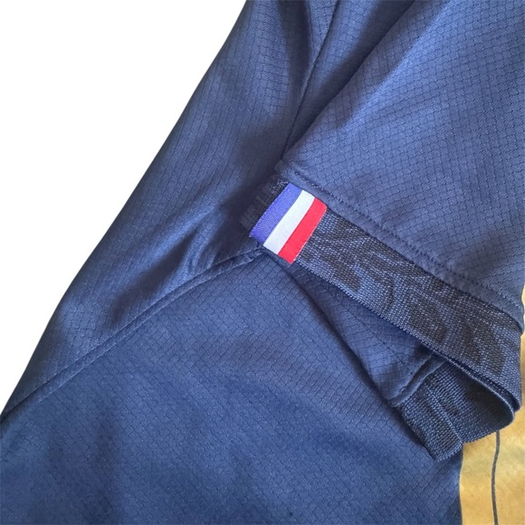 2022-23 Nike Kylian Mbappé #10 France FFF Football Jersey Youth Size: 26 - Picture 4 of 9